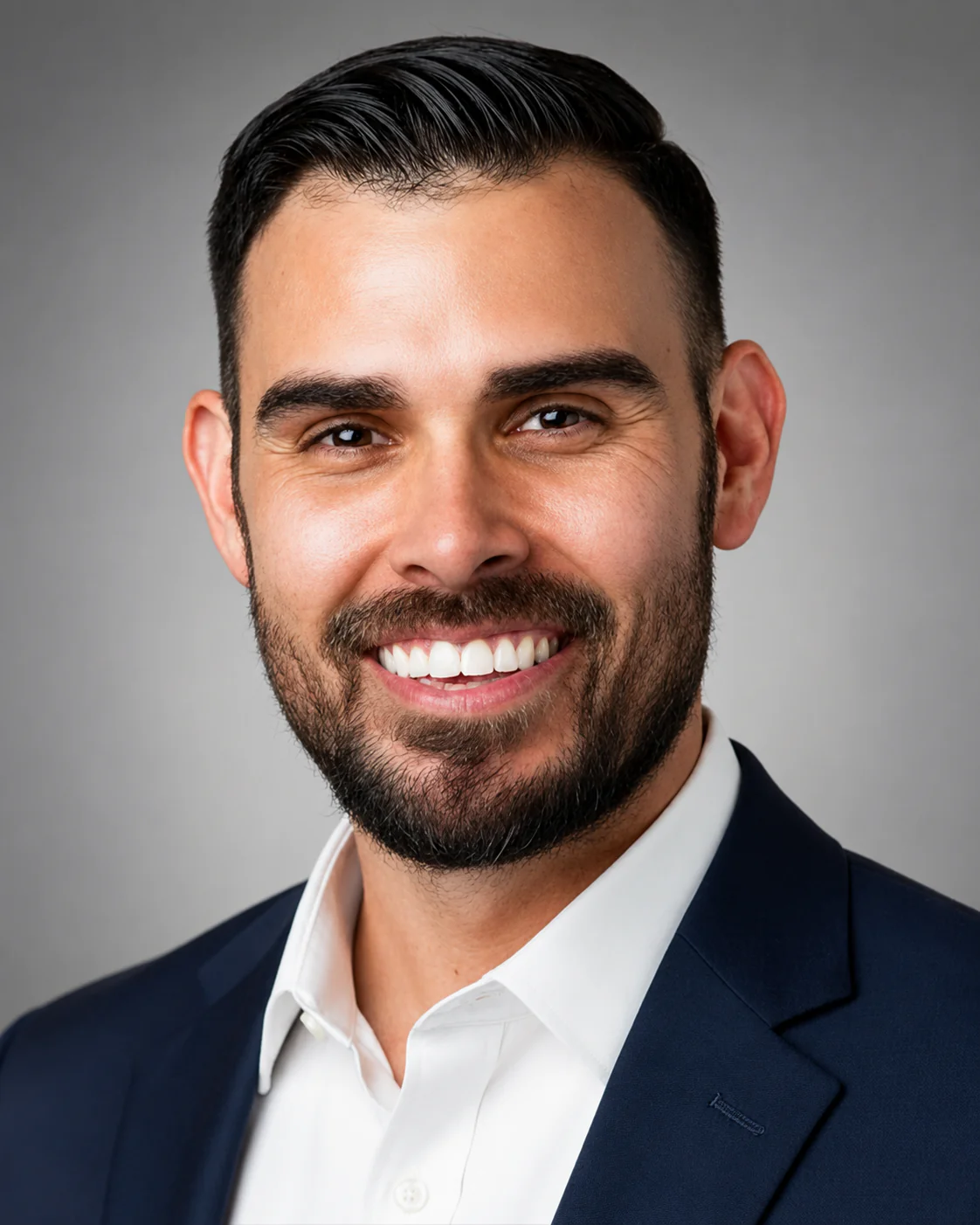 Portrait of Andre Sappingfield, Chief Operating Officer