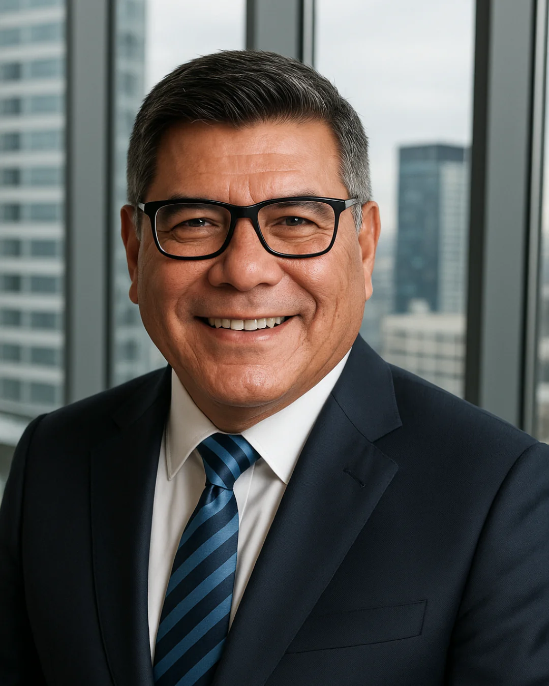 Portrait of Chuck Morales, Investor Relations