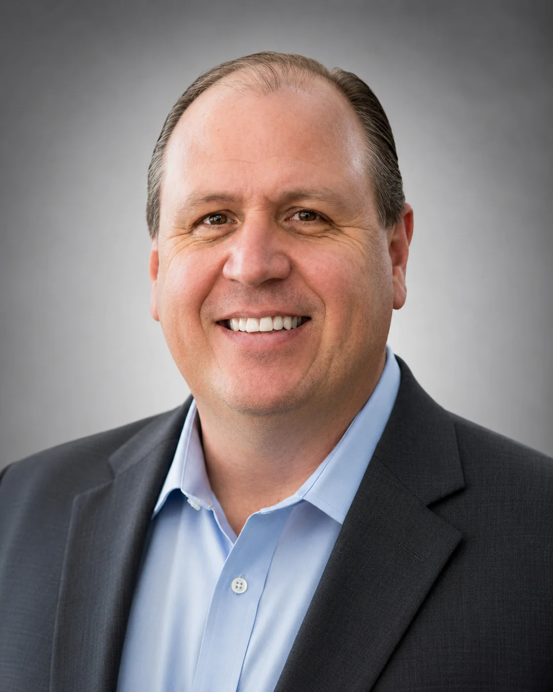 Portrait of Brent Goodwin, VP of Technology & Support